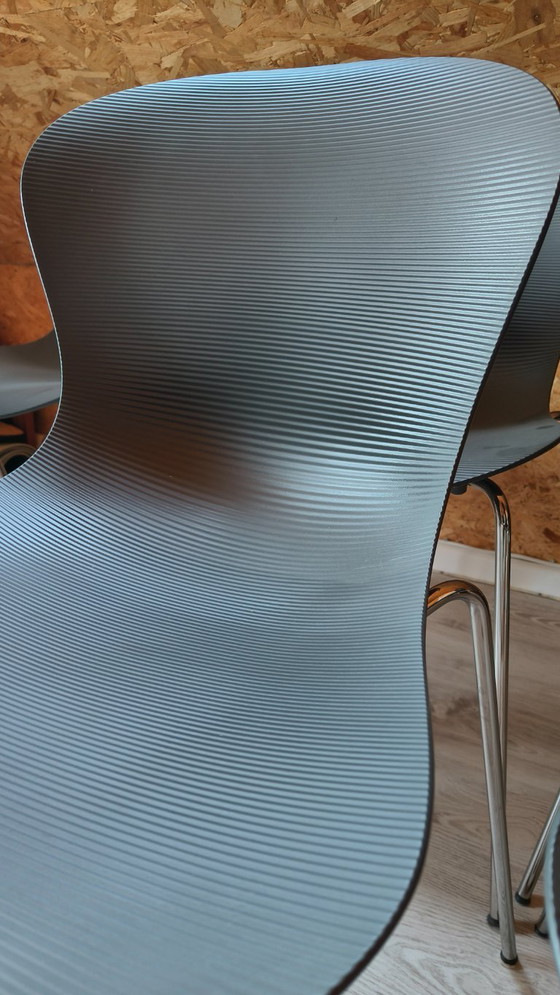 Image 1 of 6x Fritz Hansen ~ Kasper Salto - NAP chair