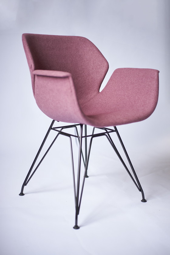 Image 1 of TOOON. Silla de comedor de hierro Lux Damson