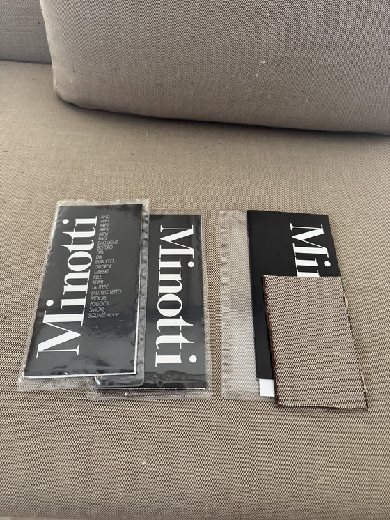 Image 1 of Minotti bank MOORE Romp met 2 armen en Romp zonder arm