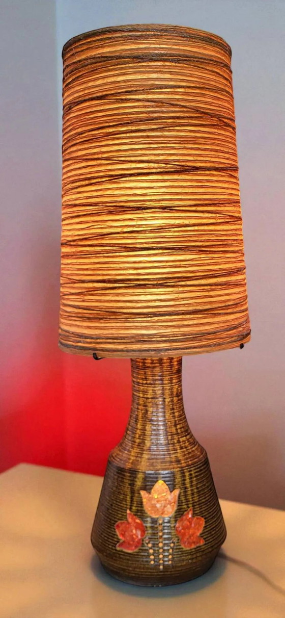 Accolay Lamp H.109 – Tafellampen, Ceramic, Vintage (photo 7 of 10)