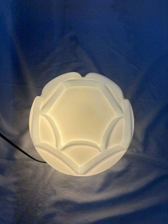 Image 1 of Peill und Putzler Seerose Artichoke ceiling lamp or table lamp