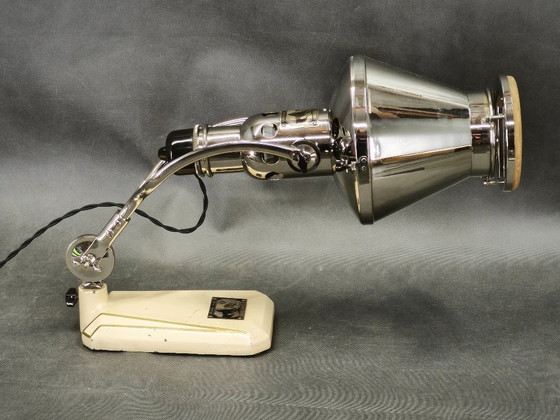 Image 1 of Lampe médicale originale Hanau Bauhaus, Allemagne, années 1930