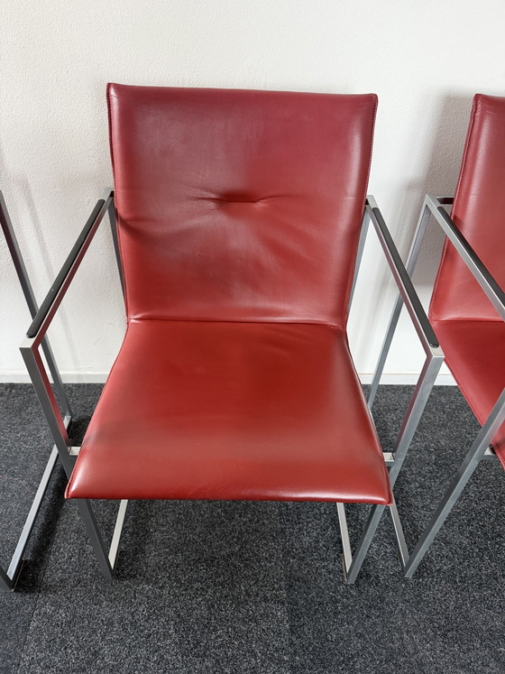 Image 1 of ARCO 4 prachtige XL cuir cuir sublime état plus Arco boekje