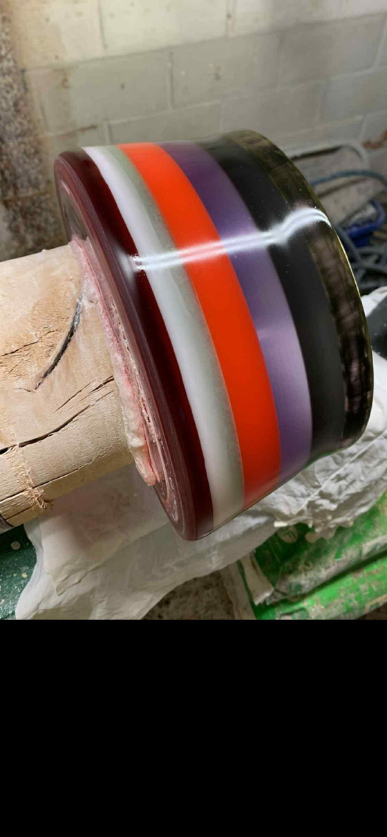 Image 1 of Unieke 'Fasce' Design Schaal – Atelier Belaen – Handgemaakte Art