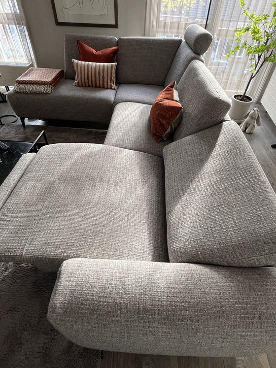 Image 1 of Prachtige staat - stoffen eiland bank- MONTEL- torre- huisdiervrij- 