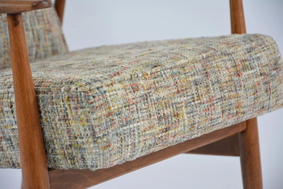 Image 1 of FOX fauteuils, vintage kleur