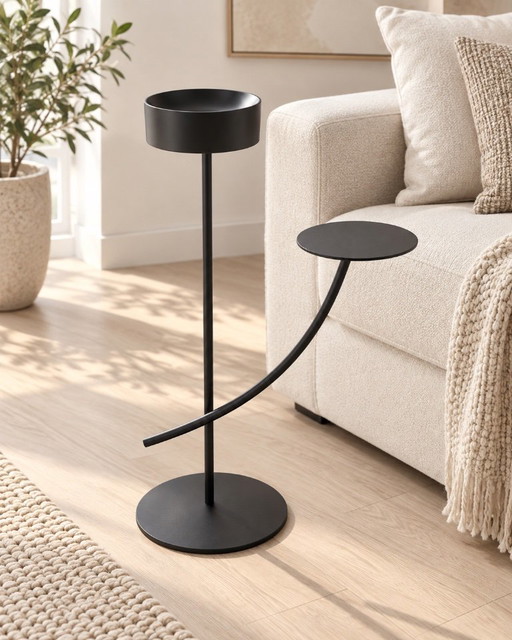 Living Divani „Vizio“ By Leonardo Talarico – Élégant Objet Design En Noir