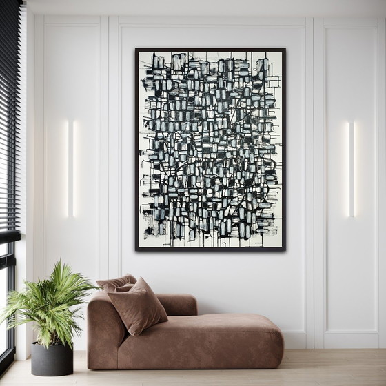 Image 1 of Natia Antadze Abstract Composition XXL