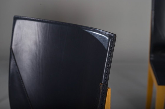 Image 1 of Esszimmerstühle von Matteo Grassi, 1995, 5 Exemplare