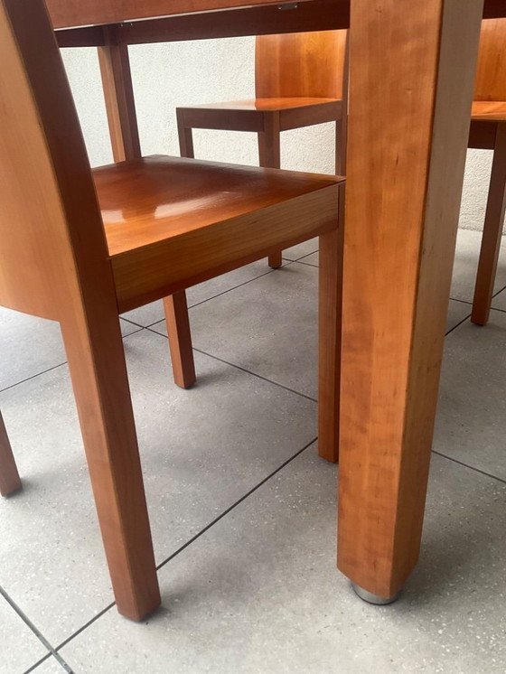 Image 1 of Set da pranzo Bulthaup, legno di ciliegio