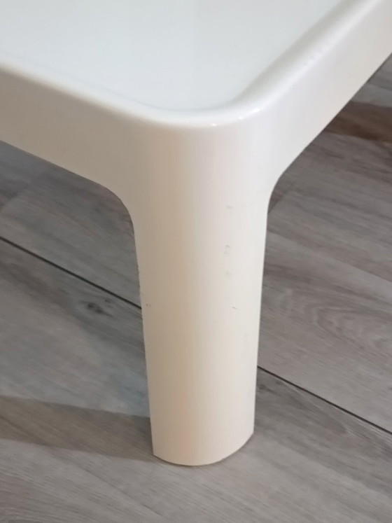 Image 1 of Fiberglass coffee table by Carlo Bartoli for Rossi Di Albizzate, 1960s