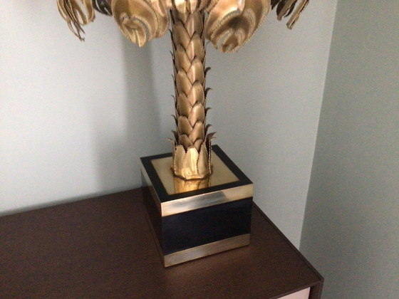Image 1 of Maison Jansen table lamp designed by Cristian Techoueyres