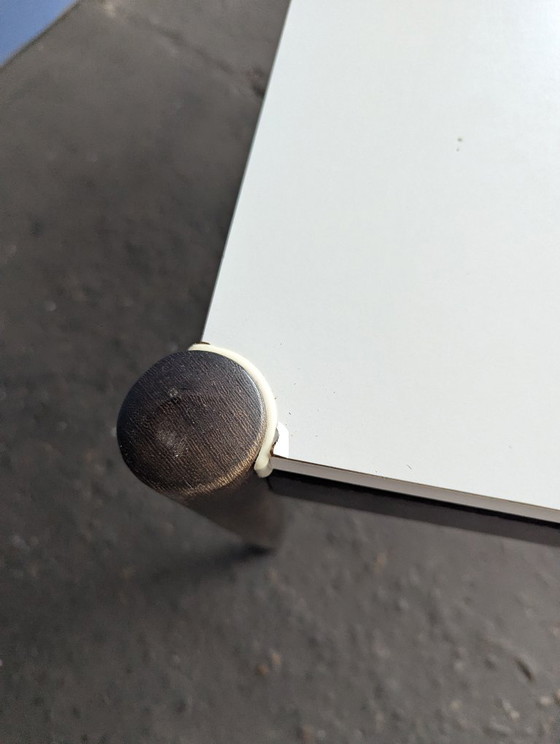 Vintage Pastoe Dining Table - Formica & Wenge - 1970s – Wood (photo 8 of 8)