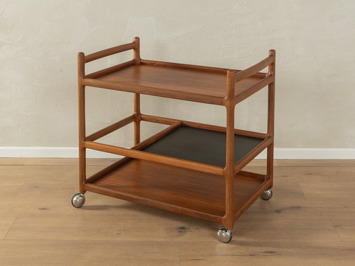 60s Serving Trolley by Johannes Andersen