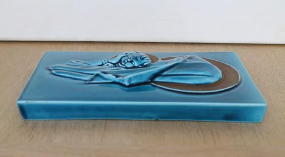 Image 1 of Mary & Child, Astra Ceramics, Maastricht (1938-'54)