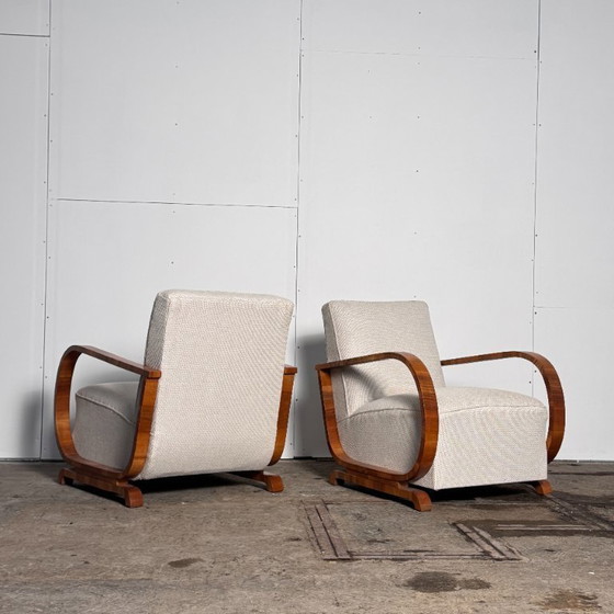 Image 1 of Poltrona Art Déco Heal & Son, anni '30 — Design britannico