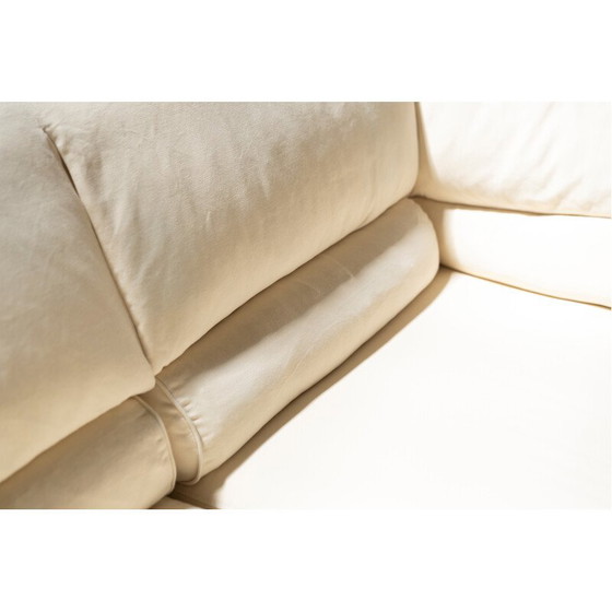 Image 1 of Vintage Molteni white 2-seater sofa