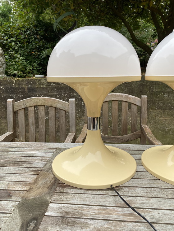 Image 1 of Stilnovo table lamp Mushroom 70s unique Rare