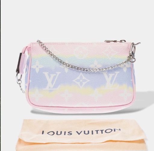Accessoire LOUIS VUITTON en Toile Rose - 103254
