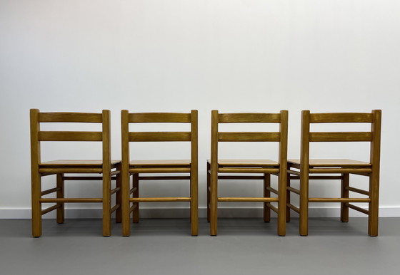 Image 1 of Set vintage di 4 sedie "Stable" di Karin Mobring per IKEA, 1977