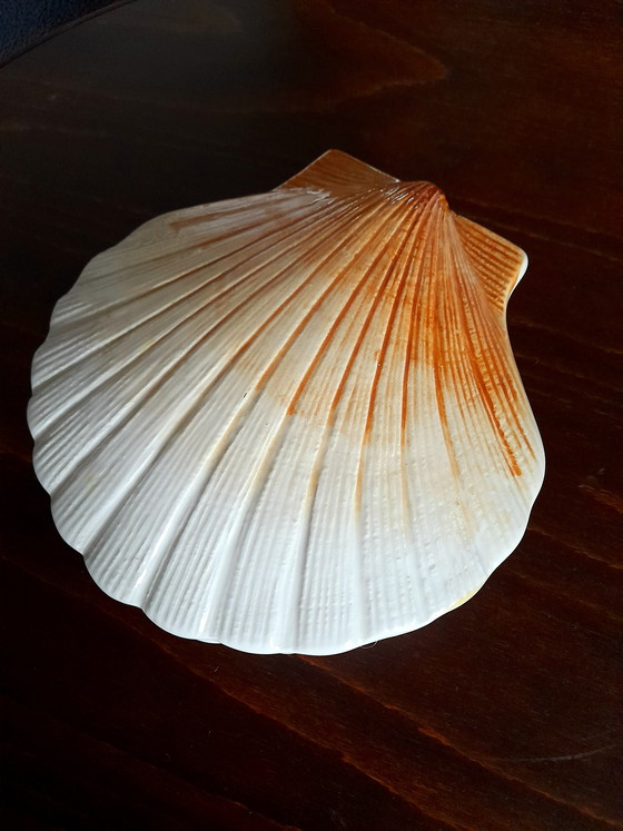 Image 1 of Keramische schelp, 1960