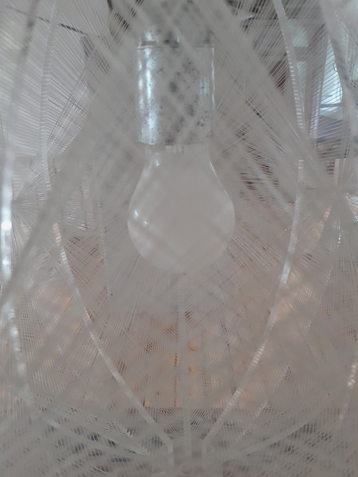 Lámpara colgante Paul Secon – hanglampen, Plexiglass, Chrome (photo 2 of 12)