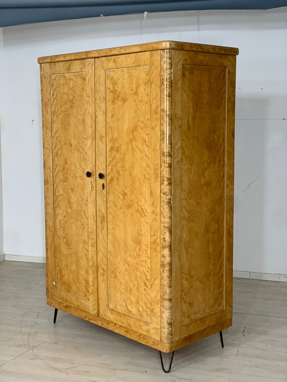 Image 1 of Gründerzeit armoire garde-robe vers 1920