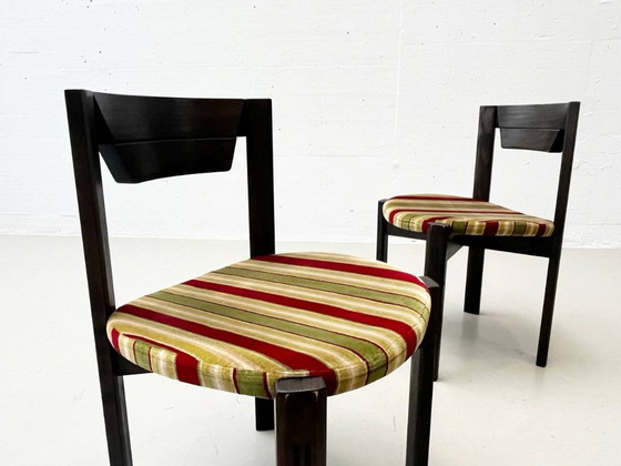 Image 1 of Ensemble composé d'une table et de 4 chaises de Girsberger, années 1973