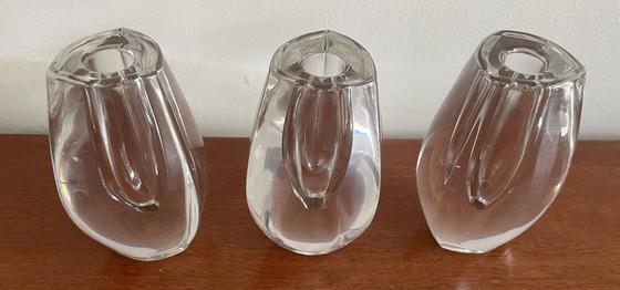 Image 1 of FM Marcolin (Austria) - Tre candelabri di cristallo di design