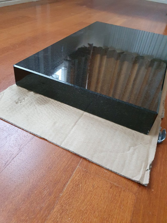 Image 1 of Lastra rettangolare di granito