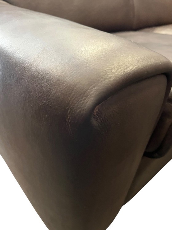 Image 1 of De Sede DS42 3 seater leather sofa