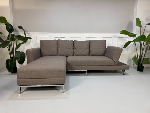 Brühl Fourtwo Sofa Stoff Schlafsofa Four Two Braun Daybed