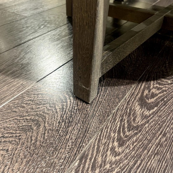 Image 1 of LAMOS CHAIR + FOOTSTOOL