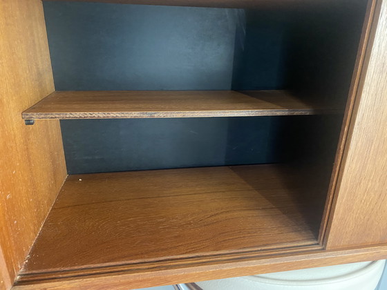 Image 1 of Vintage teak Cadovius hangkastje kastje jaren 60