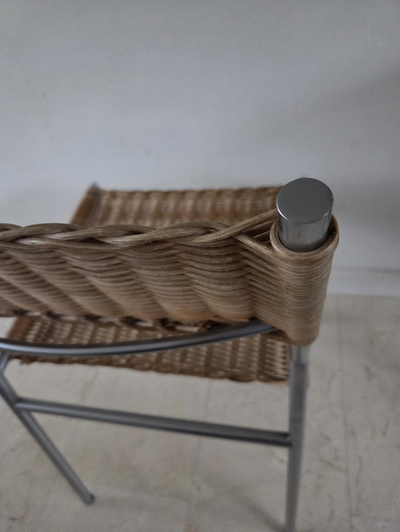 Image 1 of Vier eetkamerstoelen SE05 van Martin Visser