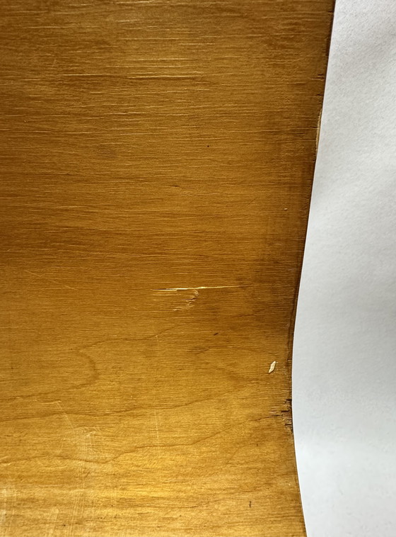 Image 1 of Set di 2 sedie vintage – The Future Dieverbrug (anni '50) – compensato curvato