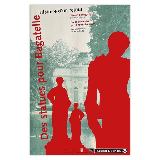 Bernard BAISSAIT Statuen für Bagatelle - Story of a Comeback Poster 2000