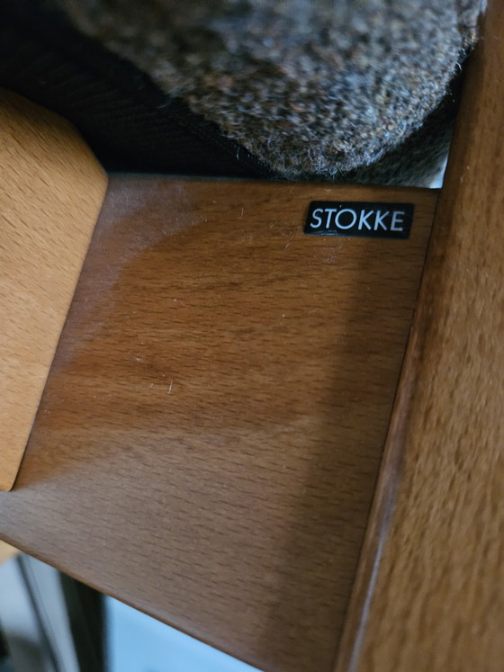 Image 1 of Sedia da equilibrio vintage Stokke Varier a pendolo