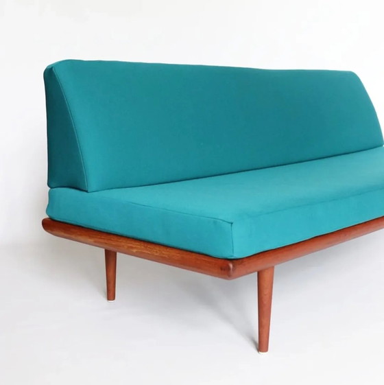 Image 1 of Vintage Minerva daybed 3 seater sofa Kvadrat fabric Danish design