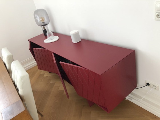 E-Klipse Sideboard 220cm Designed by Sotiris Lazou Design Studio – Mdf, Wood (photo 5 of 10)