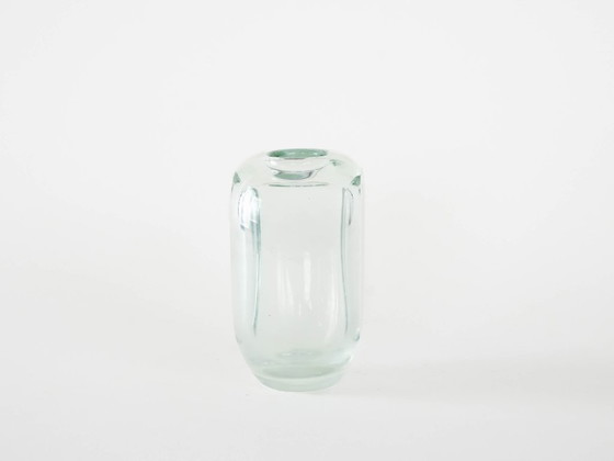 Image 1 of Glasvase, dänisches Design, 1960er Jahre, Hersteller: Holmegaard