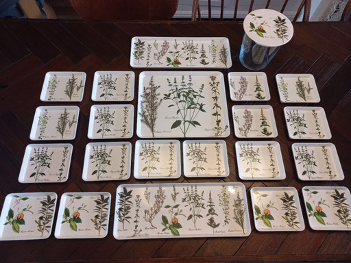 Vassoi botanici del marchio italiano Van Mebel (22)