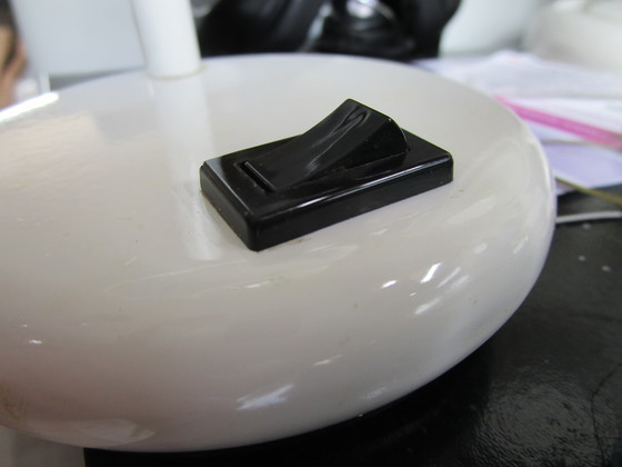 Image 1 of Vintage eyeball lamp | space-age design | Vintage 60's