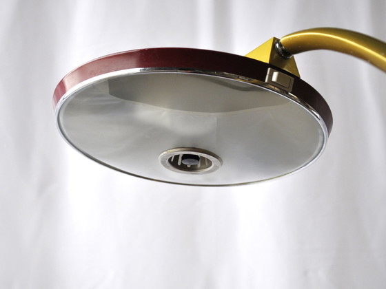 Image 1 of Lampe de table vintage Boomerang 2000 par Fase