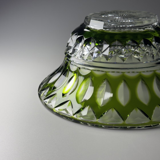 Image 1 of Coupe en cristal à décor superposé Val Saint Lambert E.L. 301

Belgique, créée pour l'Exposition internationale de Liège, 1930