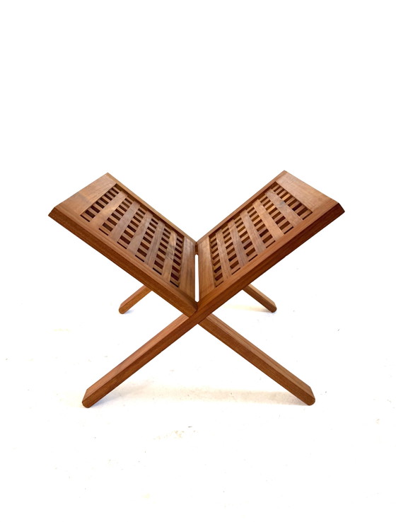 Portariviste vintage danese in teak, modello TripTrap '70 – Wood (photo 4 of 9)