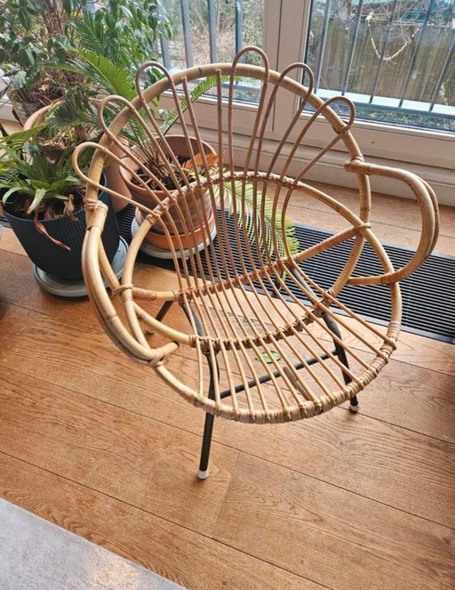 Rohe Noordwolde Silla baquet de ratán