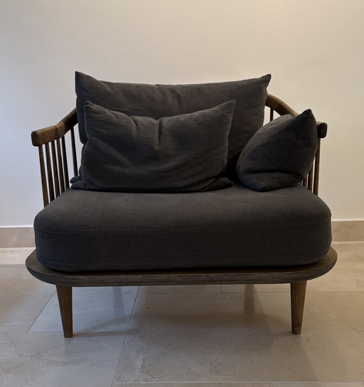 &Tradition SC1 & SC3 Lounge Chair & Sofa