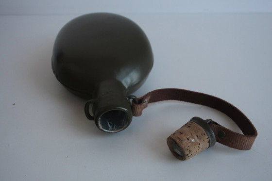 Image 1 of Bottiglia dell'esercito retrò ČSLA, 1980 circa