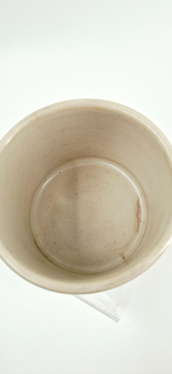 Image 1 of Stoneware pot with lid — La Colombe Pottery, 1970s